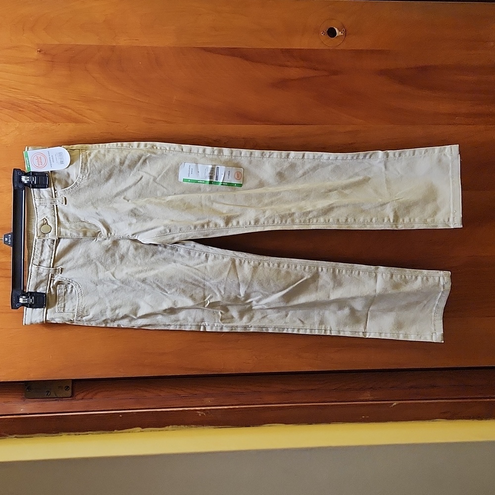 Girls size 8 Khaki pants